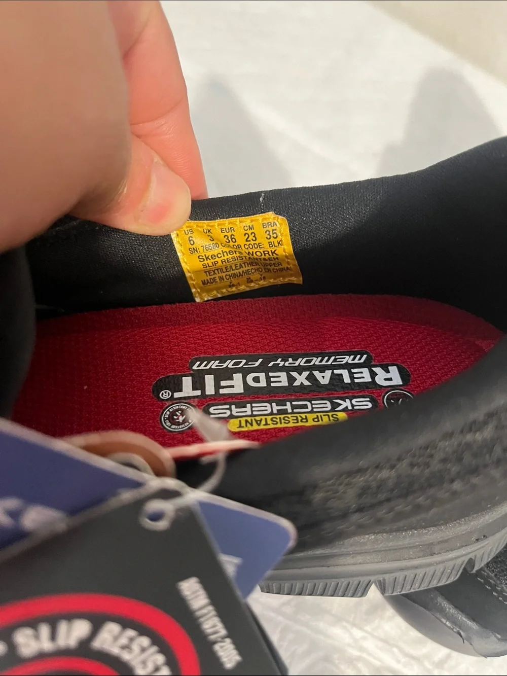 Skechers slip loafers